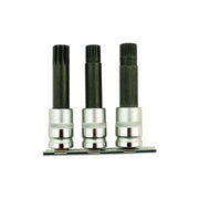 Laser Locking Wheel Nut Bit Set 3pc - for BMW 5663 Laser - Dynamic Drive