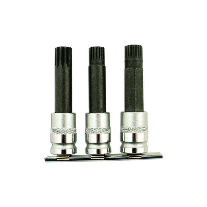 Laser Locking Wheel Nut Bit Set 3pc - for BMW 5663 Laser - Dynamic Drive