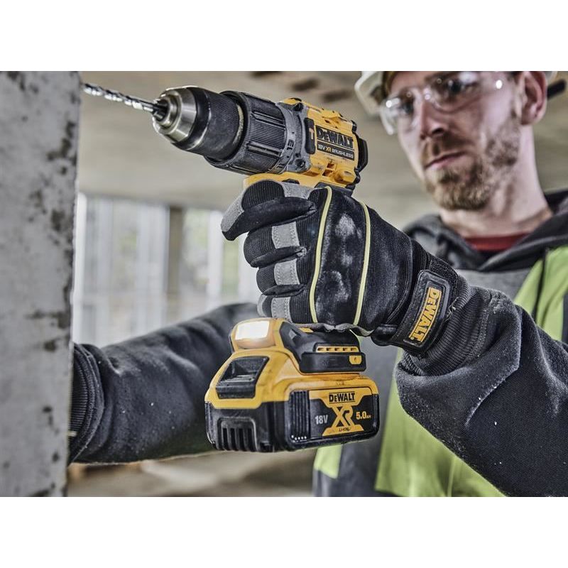 Dewalt Power Tools DCD805P2T XR BL G3 Combi 18V 2 x 5.0Ah Li-ion DeWALT Power Tools - Dynamic Drive