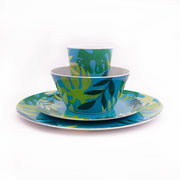 16 Piece Jungle Melamine Tableware Set Summit  - Dynamic Drive