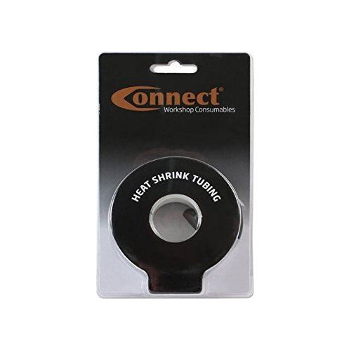 Connect Heat Shrink Tubing on a roll 6.4mm 3m roll Black 37114 Tool Connection - Dynamic Drive
