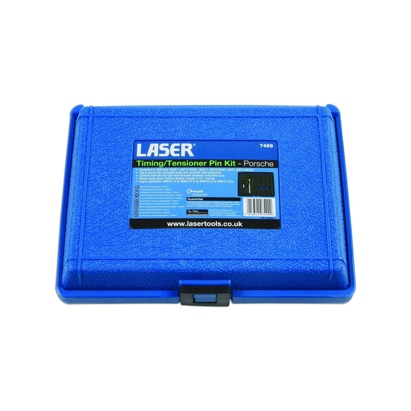 Laser Timing/Tensioner Pin Kit - for Porsche 7499 Laser - Dynamic Drive