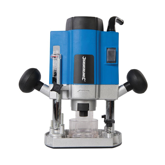 Silverline 1020W Plunge Router 1/4" 1020W Silverline - Dynamic Drive
