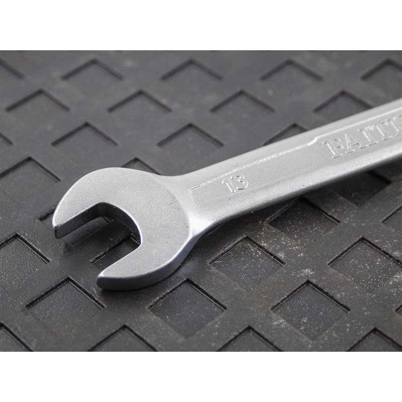 Faithfull Combination Spanner CV Satin Finish 13mm Faithfull - Dynamic Drive