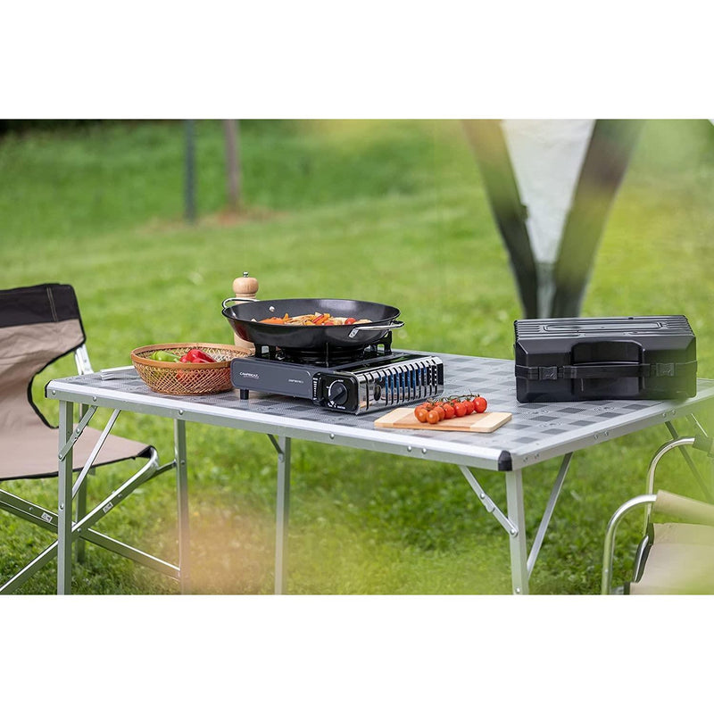 Campingaz Stove Camp Bistro 3 Camping Single Burner Hiking Outdoors Piezo Campingaz  - Dynamic Drive
