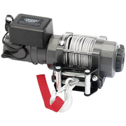 Draper 12V Recovery Winch, 1814kg 24443 Draper - Dynamic Drive