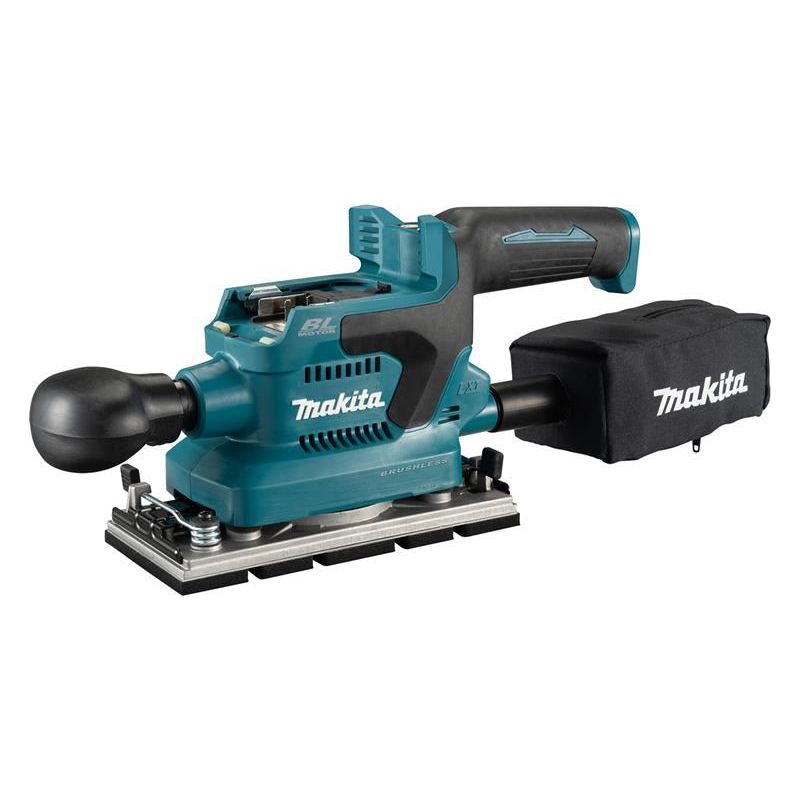 Makita DBO380Z LXT Brushless Finishing Sander 18V Bare Unit Makita - Dynamic Drive