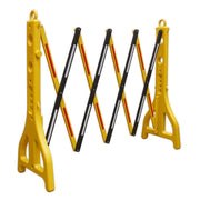 Sealey Folding Barrier 2500mm Plastic PFB2500 Sealey - Dynamic Drive