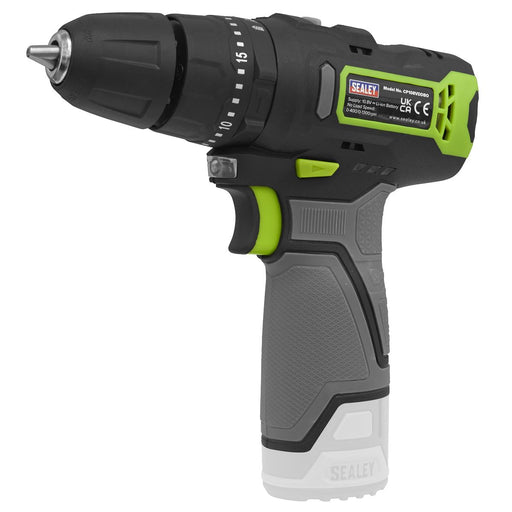 Sealey SV10.8 Series 10mm Cordless Combi Drill 10.8V - Body Only CP108VDDBO Sealey - Dynamic Drive