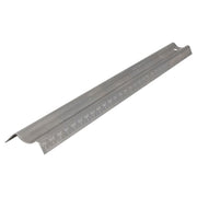 Maun Metal Safety Rule Metric 300mm Maun - Dynamic Drive