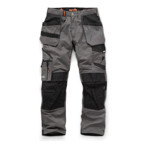 Scruffs Trade Holster Trousers Graphite 40L Scruffs - Dynamic Drive