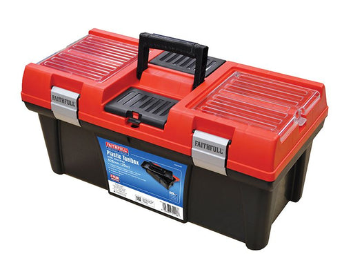 Faithfull Organiser Lid Toolbox 51cm (20in) Faithfull - Dynamic Drive