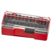 Teng Tools Impact Bit Set Construction With Belt Clip Mixed 12 Pieces Teng Tools - Dynamic Drive