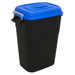 Sealey Refuse/Storage Bin 95L Blue BM95B Sealey - Dynamic Drive
