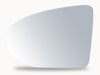 Summit Stick-On Standard Mirror Glass fits Nissan Qashqai 08 on LHS Summit - Dynamic Drive