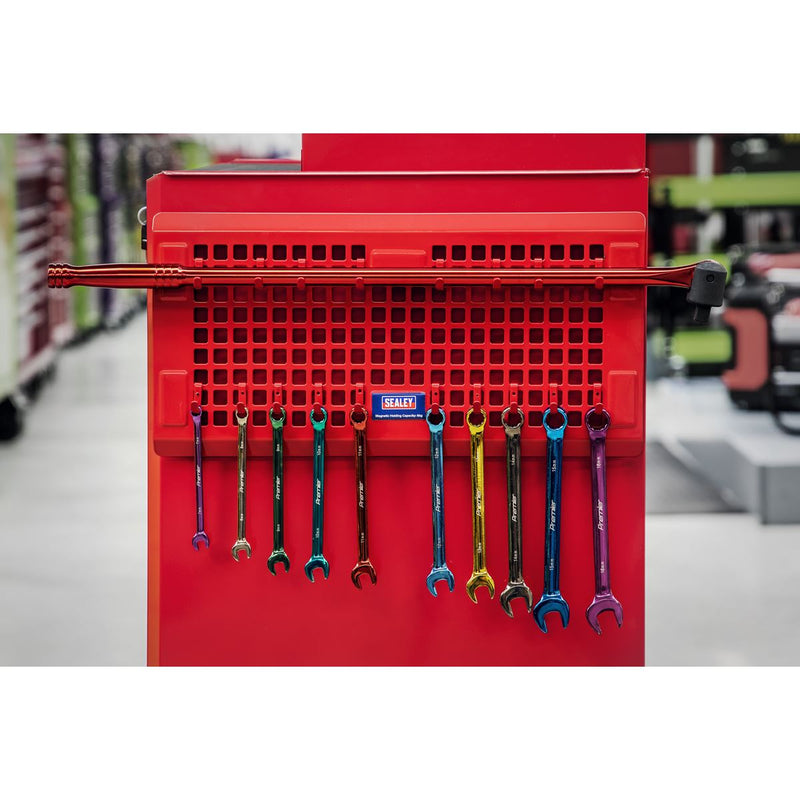Sealey Magnetic Pegboard Red APPB Sealey - Dynamic Drive