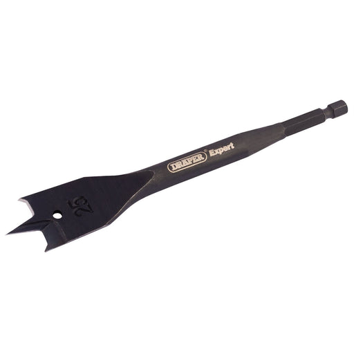 Draper Expert Flat Wood Bit, 25mm 17434 Draper - Dynamic Drive