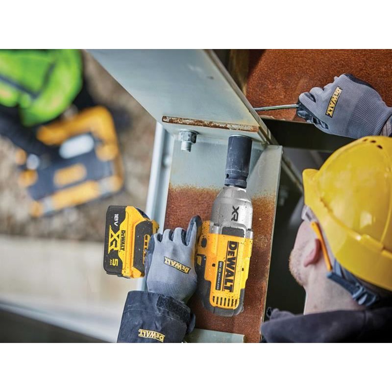 Dewalt Power Tools DCF900P2T XR Brushless 1/2in High Torque Impact Wrench 18V 2 x 5.0Ah Li-ion DeWALT Power Tools - Dynamic Drive