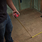 Milwaukee 4932459596 8m/26ft Pro Compact Tape Measure, Red Milwaukee - Dynamic Drive