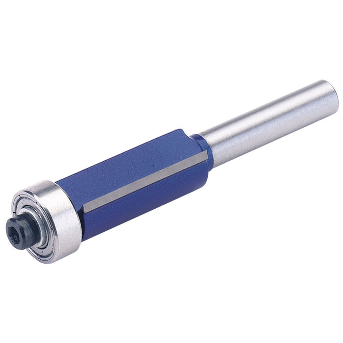 Draper TCT Router Bit, 1/4" Flush, 12.7 x 25mm 75335 Draper - Dynamic Drive
