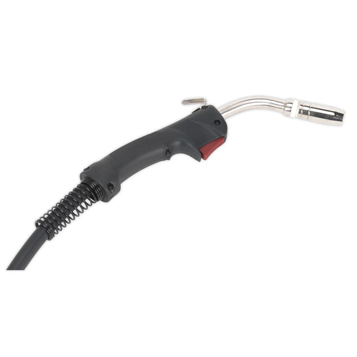Sealey MIG Torch 4m Euro Connection MB25 MIG/N425 Sealey - Dynamic Drive