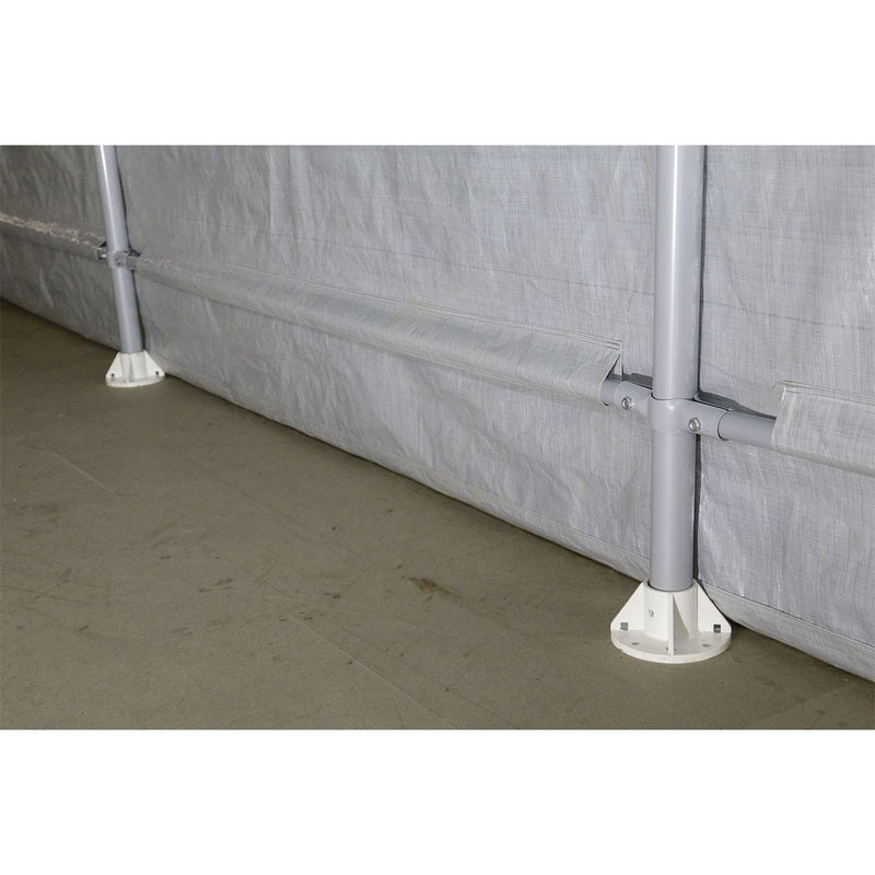 Sealey Car Port Shelter 3.3 x 7.5 x 2.9m CPS02 Sealey - Dynamic Drive