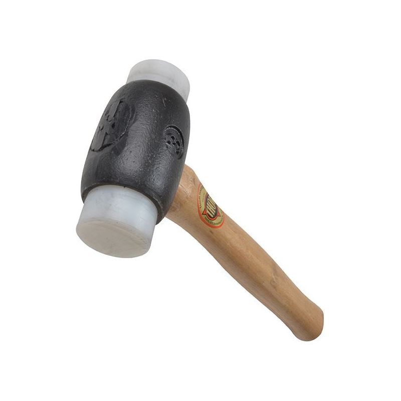Thor 914 Super Plastics Hammer Wood Handle Size 3 (44mm) 1300g Thor - Dynamic Drive