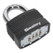 Sealey Steel Body Combination Padlock 46mm PL302C Sealey - Dynamic Drive