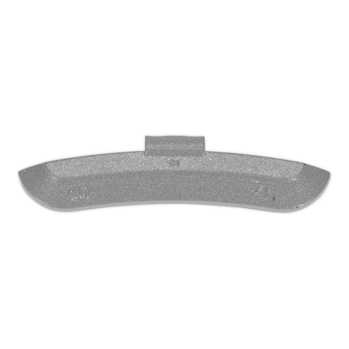 Sealey Wheel Weight 40g Hammer-On Zinc for Steel Wheels Pack of 50 WWSH40 Sealey - Dynamic Drive