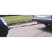 Sealey Tow Pole 2000kg Rolling Load Capacity with Shock Spring TPK2522 Sealey - Dynamic Drive