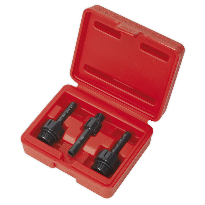 Sealey Transmission Oil Filler Adaptor Set VS70090 Sealey - Dynamic Drive
