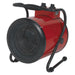 Sealey Infrared Heater 1.2/2.4kW 110V Sealey  - Dynamic Drive