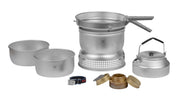 Trangia Trangia 25-2 Stove Alloy pans with Kettle Trangia - Dynamic Drive