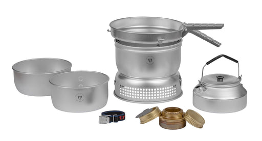 Trangia Trangia 25-2 Stove Alloy pans with Kettle Trangia - Dynamic Drive
