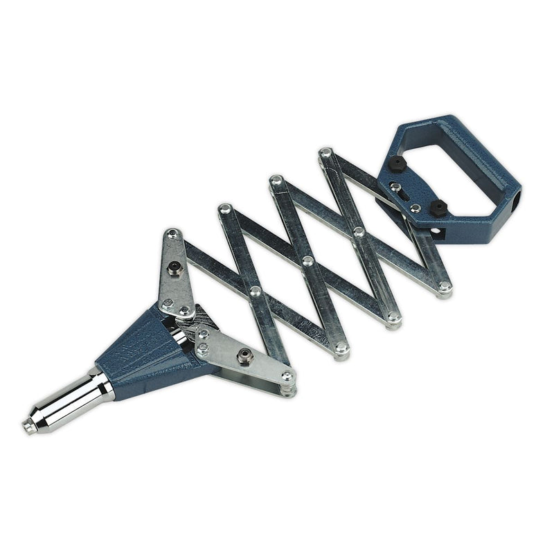 Sealey Lazy Tong Riveter 3-6.4mm Sealey - Dynamic Drive