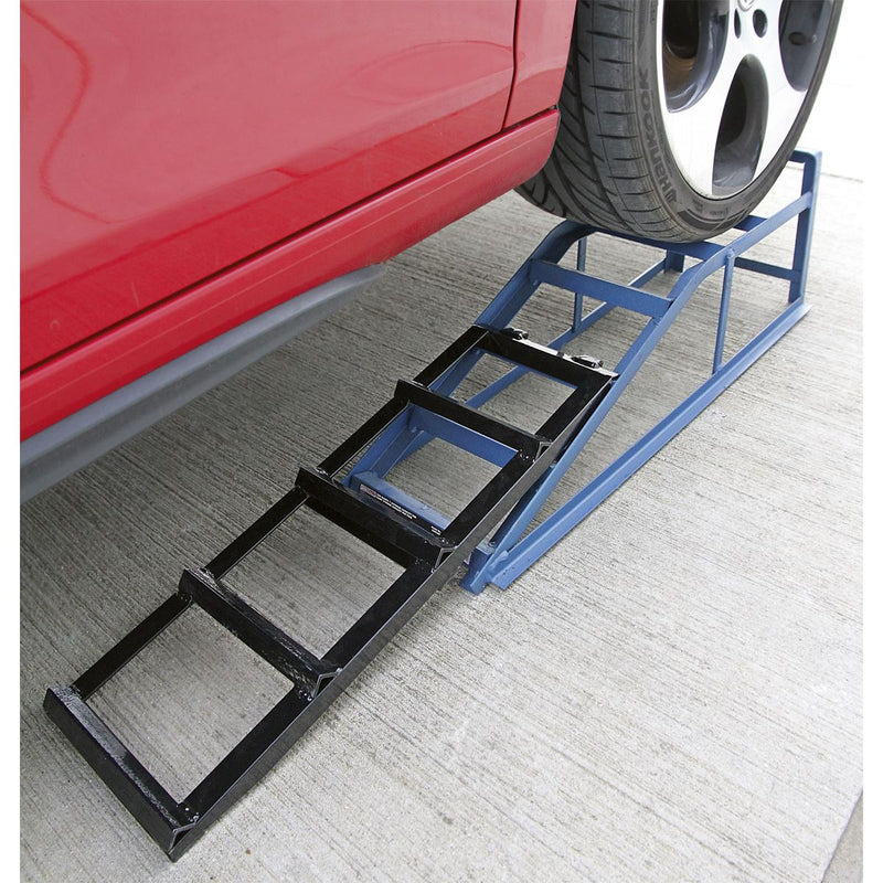 Sealey Car Ramp Extensions 400kg Each/800kg per Pair CAR2001 Sealey - Dynamic Drive