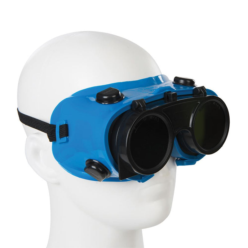 Silverline Welding Goggles Clear / No. 5 Green Silverline - Dynamic Drive