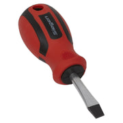Sealey Screwdriver Slotted 6 x 38mm S01170 Sealey - Dynamic Drive
