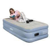 Dellonda Raised Air Bed with Built-in Electric Pump & Storage Bag - Single Dellonda - Dynamic Drive