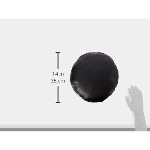 Maypole Black PVC 4x4 Rear Spare Wheel Protection Cover - 28" (710 mm) Diameter Maypole - Dynamic Drive