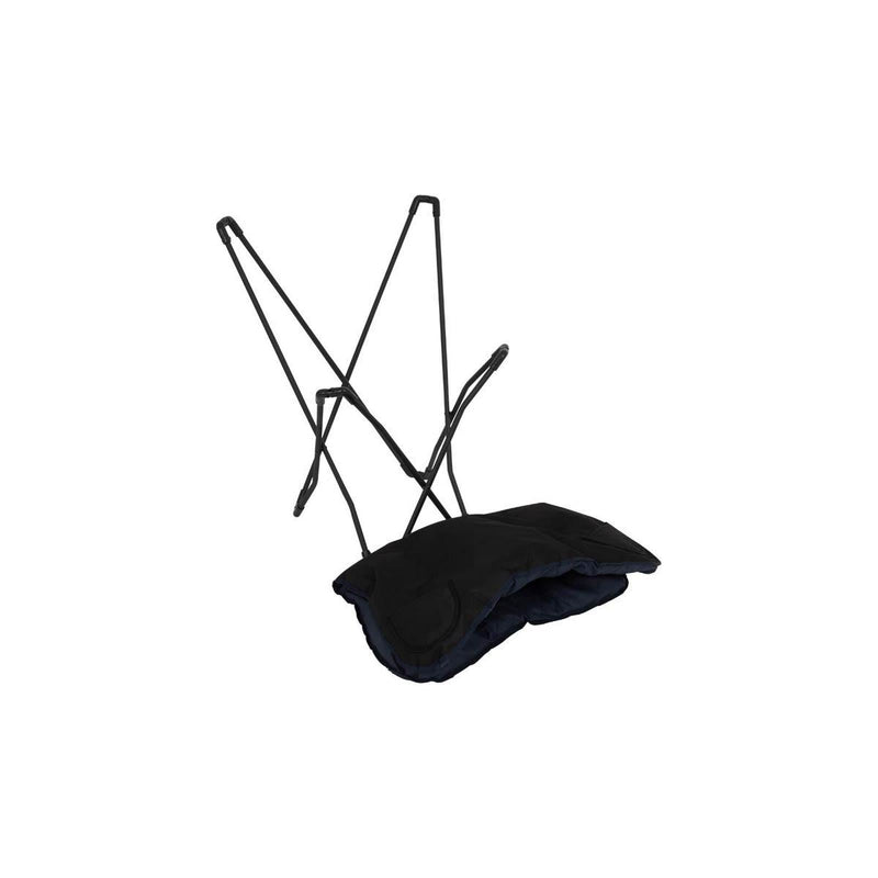 Bo-Camp Industrial Collection Butterfly Chair Himrod Blue Bo-Camp - Dynamic Drive