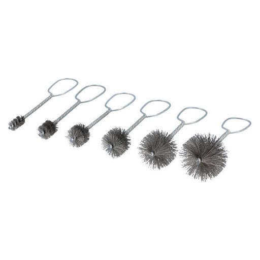 Laser Hole Cleaning Brush Set 6pc 8476 Laser - Dynamic Drive