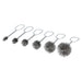 Laser Hole Cleaning Brush Set 6pc 8476 Laser - Dynamic Drive