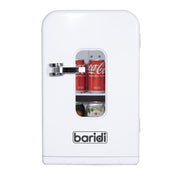 Baridi Mini Fridge/Warmer 15L Capacity 12V/230V - White DH94 Baridi - Dynamic Drive
