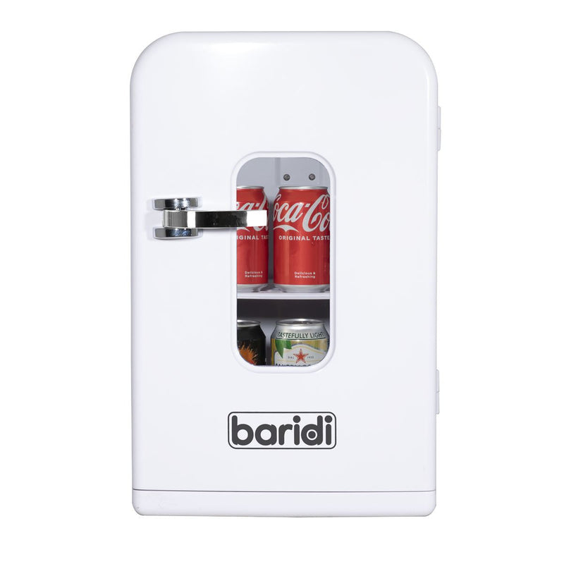 Baridi Mini Fridge/Warmer 15L Capacity 12V/230V - White DH94 Baridi - Dynamic Drive