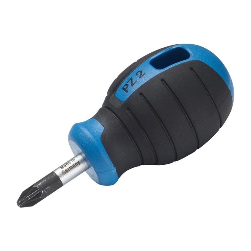 Hultafors Stubby Pozidriv Screwdriver PZ2 x 25mm Hultafors - Dynamic Drive