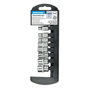 Silverline Socket Set 1/4" Drive Metric 6pt 8pce 5 - 13mm Silverline - Dynamic Drive