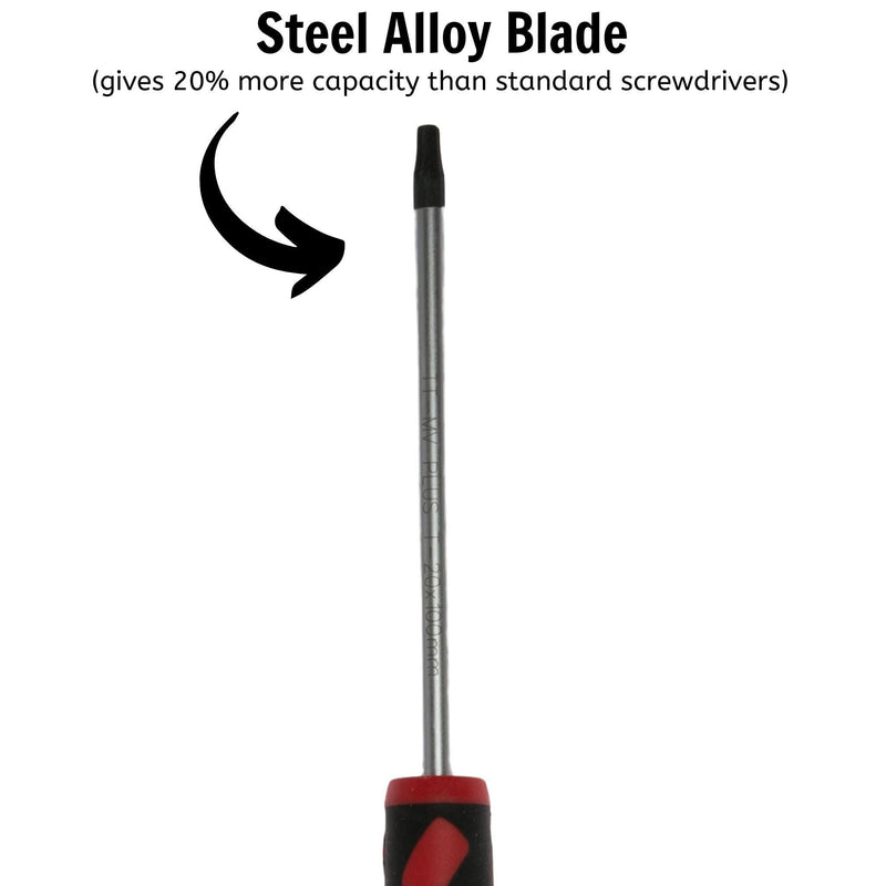 Teng Tools TPX Screwdriver TPX20 x 100mm M Teng Tools - Dynamic Drive