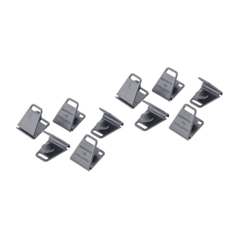 Outwell HookTrack Hook System x 10 Tent & Awning Hanging Clips Outwell - Dynamic Drive