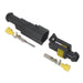 Sealey Superseal Male & Female Connector 1-Way SSC1MF Sealey - Dynamic Drive